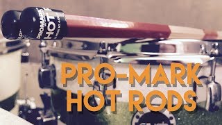 Video thumbnail for Pro-Mark Hot Rods by Adam on Drums