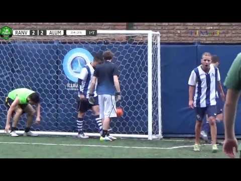 2 RANCHO VIEJO vs ALUMNI FC 6 - (PRETEMPORADA SABADO F6 "A") - 04/03/2017