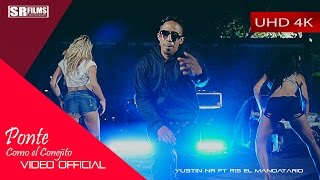 Ponte Como El Conejito - Yustin NR feat R15 El Mandatario - VIDEO OFFICIAL UHD 4K