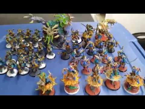 Batrep Season 02 Episode13: Thousand Sons vs Eldar