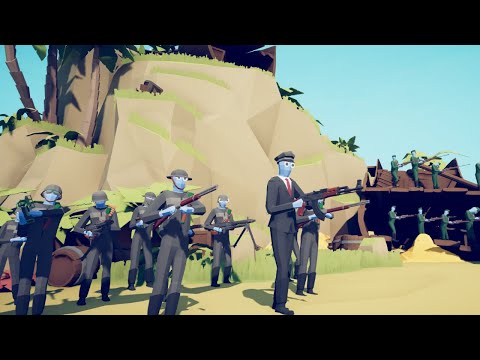 Totally Accurate Battle Simulator But Its WW2