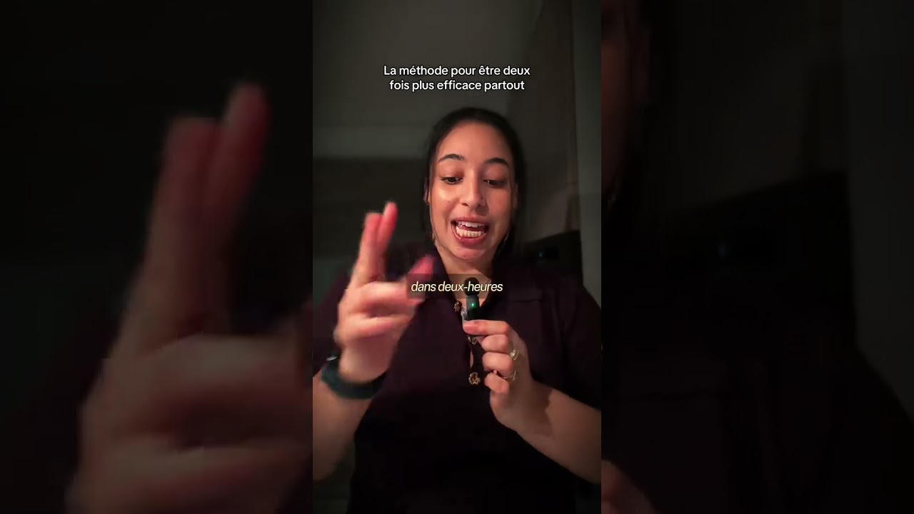 Pourquoi tu es si lent