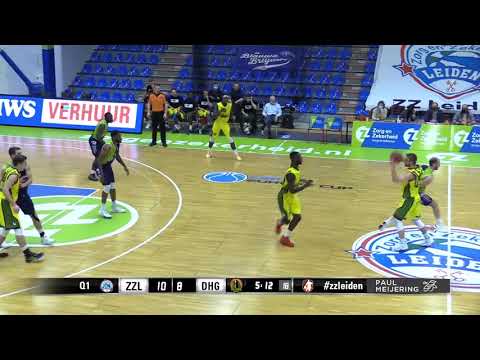 20210210 Zorg en Zekerheid Leiden - The Hague Royals, volledige wedstrijd