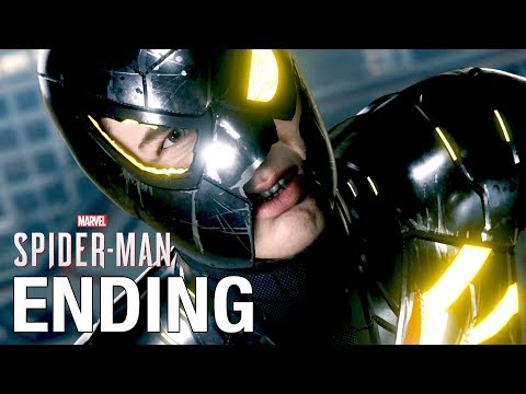 2018 SPIDER-MAN PS4 ENDING Gameplay Walkthrough Part 23 [Pax In Bello] - No Commentary