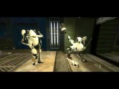 HalusaTwin Feat Daft Punk - Portal Me (Around the World) GLaDOS