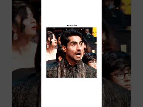 Harshad Chopda's reaction on Pranali rathod's performance 😍❤#yrkkh #abhira #harshali #akshara #love