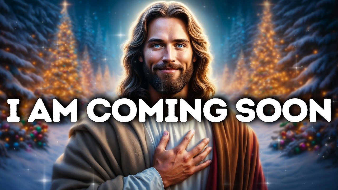 I AM COMING SOON | God Says | God Message Today | Gods Message Now |God's Message Now For You