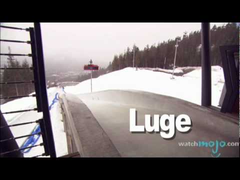 Winter Olympic Sports: Sledding