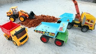 Download lagu Toys construction for children dum truck loader tr... mp3