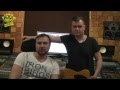 Запись новых песен Славы Мясникова 
