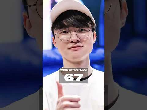 Congratulations to the GOAT on reaching 100 wins at Worlds 🏆🏆