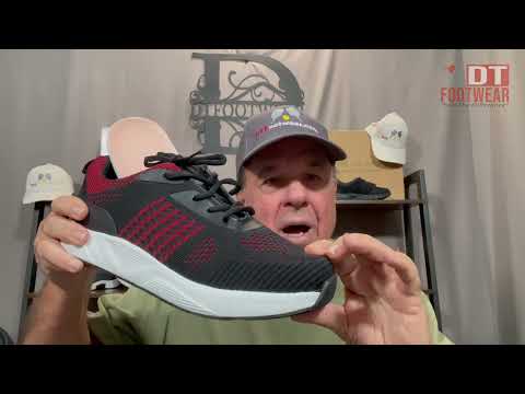 Men's Light Weight Athletic Shoe Review | Style 9712