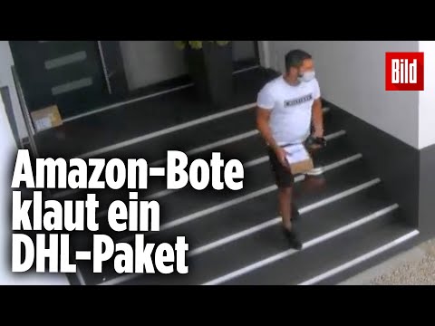 Neuer Fall: Amazon-Bote liefert ab und klaut ein anderes Paket