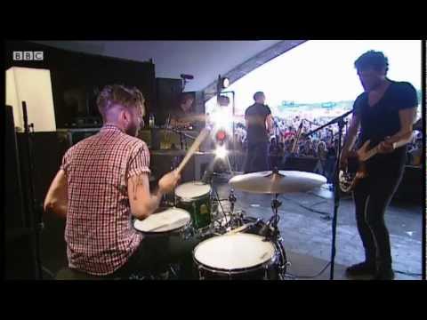 The Minutes at Reading Festival 2011 - BBC Introducing stage