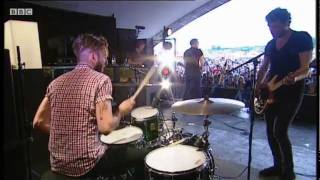 The Minutes at Reading Festival 2011 - BBC Introducing stage