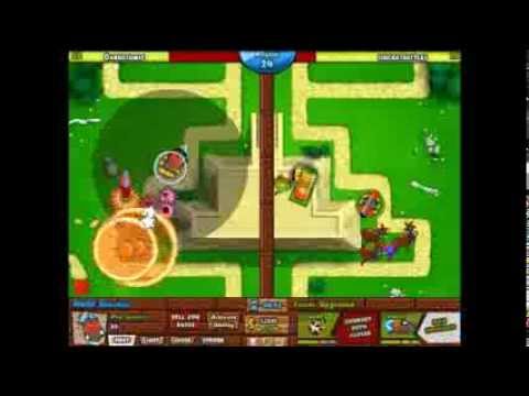 BTD Battles King of the Hill E3 Part 4 - Isuckatbattles vs. Darkatomic