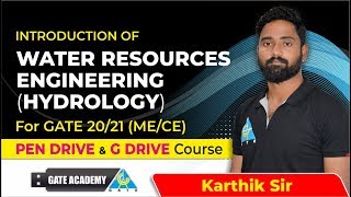 Introduction of WATER RESOURCES ENGINEERING | HYDROLOGY | PD Course & GD Course