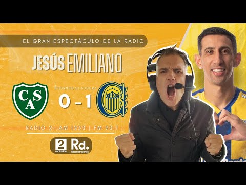 Di Maria's goal | Sarmiento 0 - 1 Central | Reports by Jesús Emiliano | 2025 Clausura Tournament ...