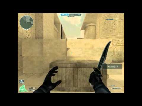 Crossfire Beginner (FAKE) 3 Grenadekill! (Noob Version)