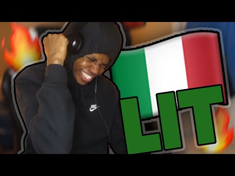 LIT AF | EMIS KILLA, JAKE LA FURIA, NEIMA EZZA, IL TRE, AND MORE | ITALIAN RAP REACTION (Part 23)