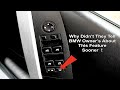 BMW Never Told You About This Feature