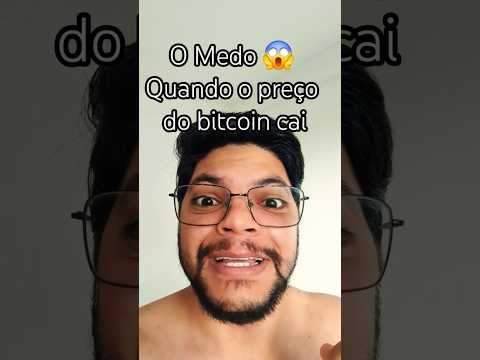 Thumbnail for O medo 😱 quando o preço do Bitcoin cai | É só Emoção, Não realidade #criptonoticias  #bitcoin #btc by Daniel Kahneman