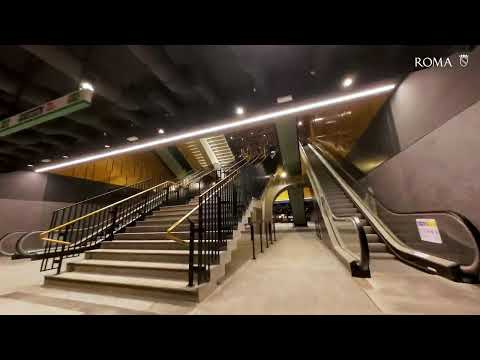 🚇 Metro C Colosseo - Fori Imperiali, la stazione metropolitana più bella al mondo!