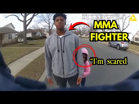 17-Year-Old MMA Fighter Stops Attempted Kidnapping-Caught on bodycam