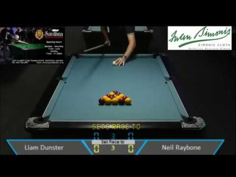 IPA World Series Liam Dunster Vs Neil Raybone