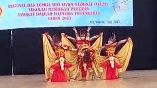 Download lagu Sang Rajawali - Juara II FLS2N SMP Tingkat Provinsi DIY 2017 mp3
