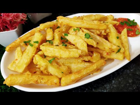How to Make French Fries At Home |Crispy French Fries Delicious | McDonald's French Fries Homemade |