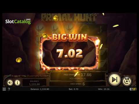 Primal Hunt gameplay video