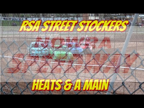 RSA Street Stockers - Nowra Speedway 24th Jan 2026 - Heats & Feature