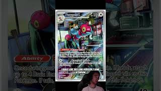 Underrated cards - Porygon-Z (Paradox Rift) #shorts #pokemon #pokemontcg #pokemoncards