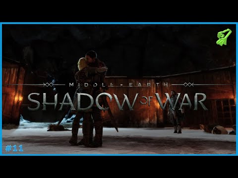 Middle-Earth: Shadow of War | Idril and Baranor
