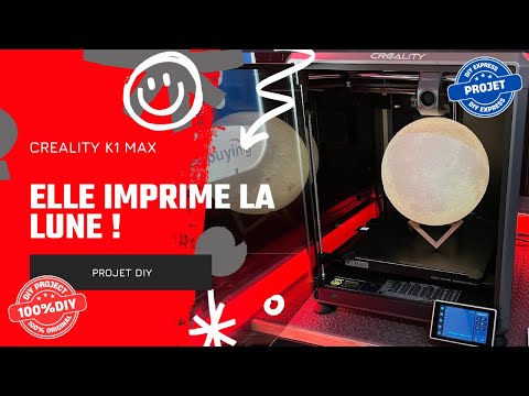 Free STL file Moon lamp 🌙 ・3D print object to download・Cults