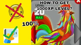 How To Get 1000 xp Level Faster? | Manok Na Pula