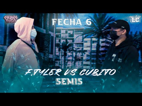 F TYLER vs CUBITO - Semifinal | Larcolectivo: Garganta de Fuego (Fecha 6)