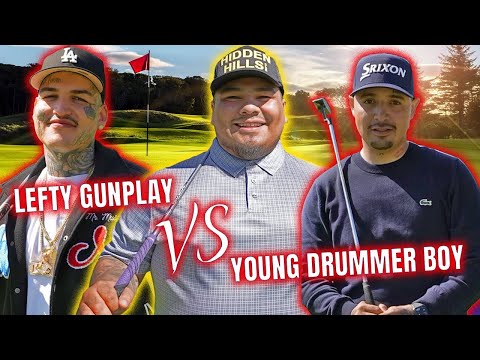 Lefty Gunplay vs. Young Drummer Boy | Cholos Play GOLF