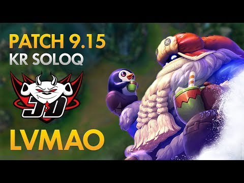 JD Gaming LvMao - Bard Support - KDA 3/3/23