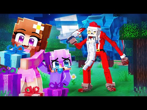 Playing as SANTA DWELLER To Troll My Friends in Minecraft…