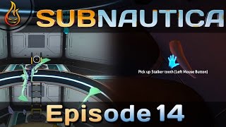 Making A Stalker Tooth Farm and Enameled Glass: Subnautica 14