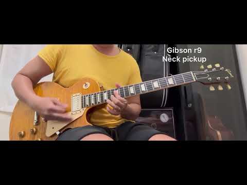 eastman sb59/v VS Gibson R9