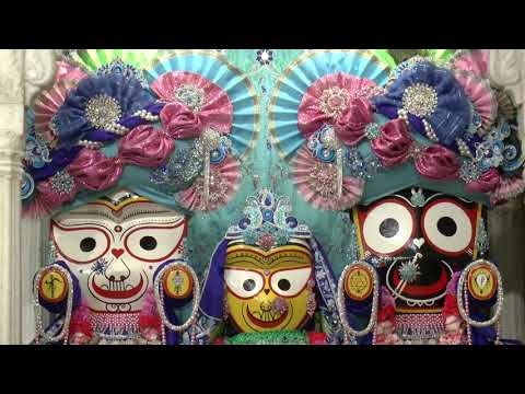 Sringara Arati - Wednesday 9 June 2021 - 7:00am - 7.30am