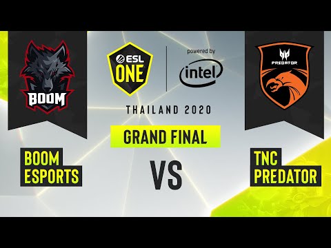 Dota2 - TNC Predator vs. BOOM Esports - Game 2 - ESL One Thailand 2020 - Grand Final - Asia