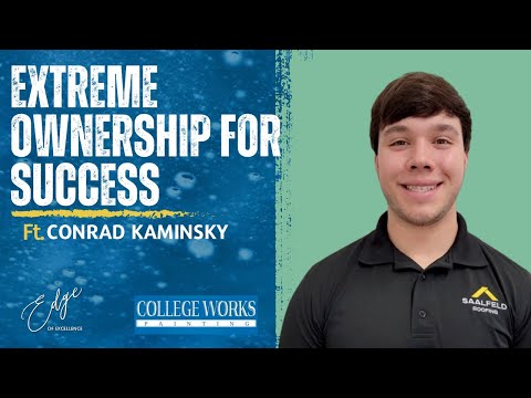 Extreme Ownership & High Performance Habits for Real Success | Conrad Kaminsky & Matt Stewart