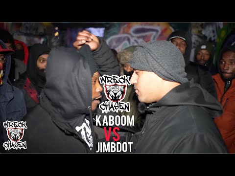 Kaboom vs Jim B Dot
