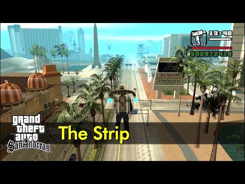 The Strip (Las Venturas) | The GTA:San Andreas Tourist