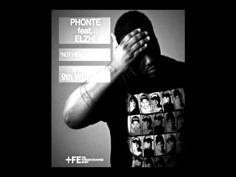 Phonte "Not Here Anymore Feat.Elzhi" ( Produced By: 9Th Wonder)