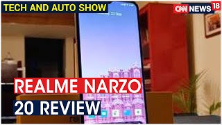 Realme Narzo 20 Review | Tech & Auto Show | CNN News18 - Download this Video in MP3, M4A, WEBM, MP4, 3GP